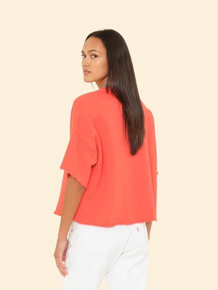 X2505 Sweatshirt All Star Red Romeo Sweatshirt All Star Red Romeo Sweatshirt