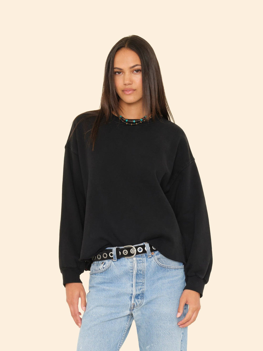 X2505 Sweatshirt Black Honor Sweatshirt Black Honor Sweatshirt