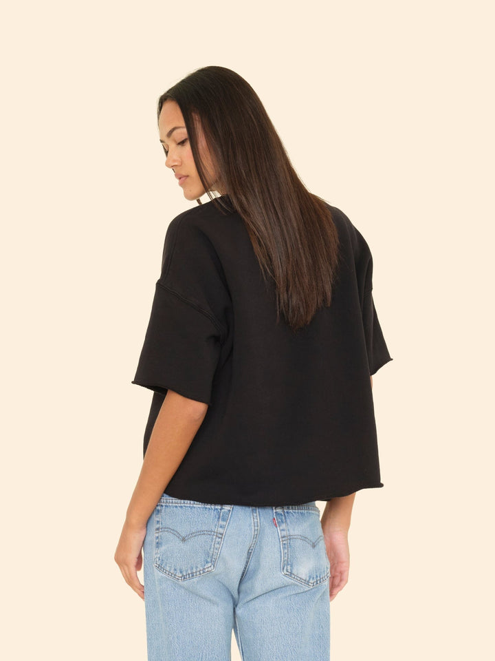 X2505 Sweatshirt Black Romeo Sweatshirt Black Romeo Sweatshirt