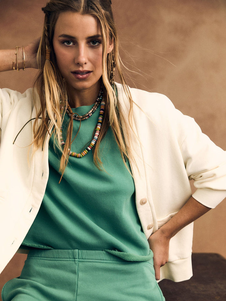 X2505 Sweatshirt Cloud Benny Cardigan Cloud Benny Cardigan