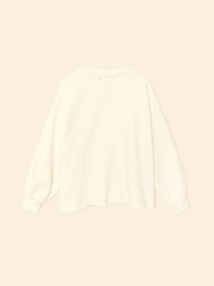 X2505 Sweatshirt Cloud Honor Sweatshirt Cloud Honor Sweatshirt