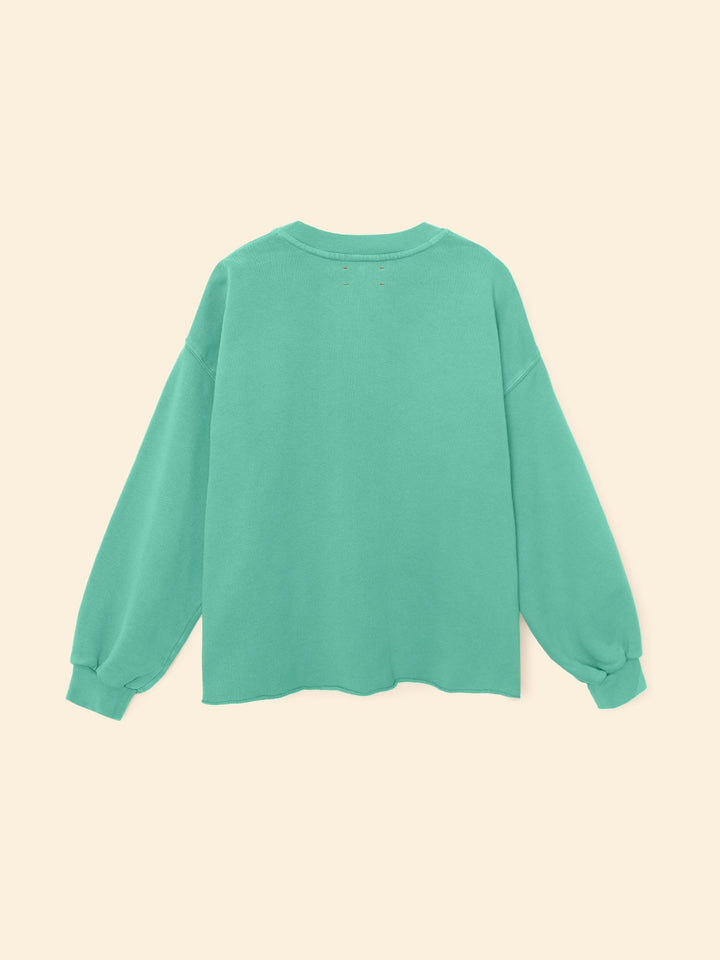 X2505 Sweatshirt Field Green Honor Sweatshirt Field Green Honor Sweatshirt