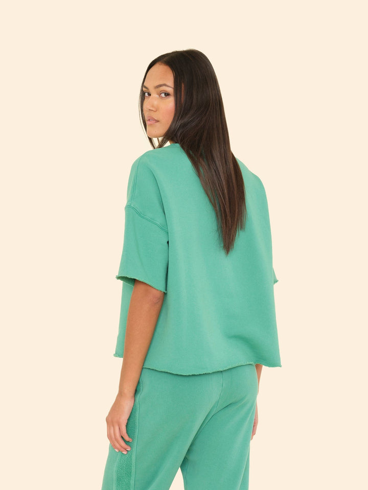 X2505 Sweatshirt Field Green Romeo Sweatshirt Field Green Romeo Sweatshirt