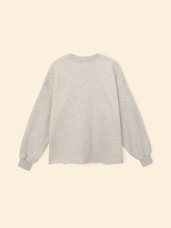 X2505 Sweatshirt Heather Grey Honor Sweatshirt Heather Grey Honor Sweatshirt