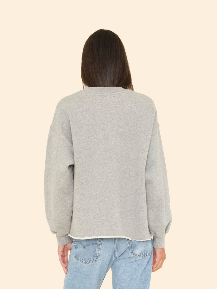X2505 Sweatshirt Heather Grey Honor Sweatshirt Heather Grey Honor Sweatshirt