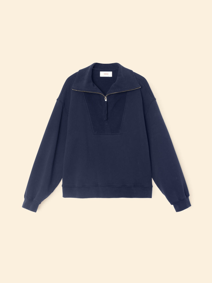 X2505 Sweatshirt Navy Kat Sweatshirt Navy Kat Sweatshirt