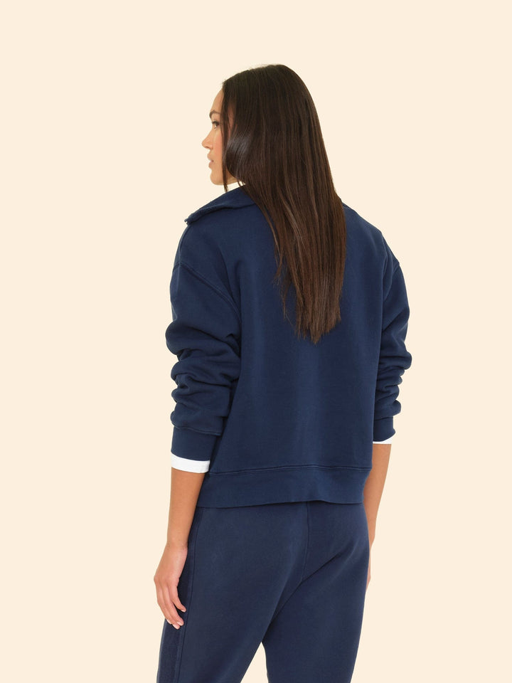 X2505 Sweatshirt Navy Kat Sweatshirt Navy Kat Sweatshirt
