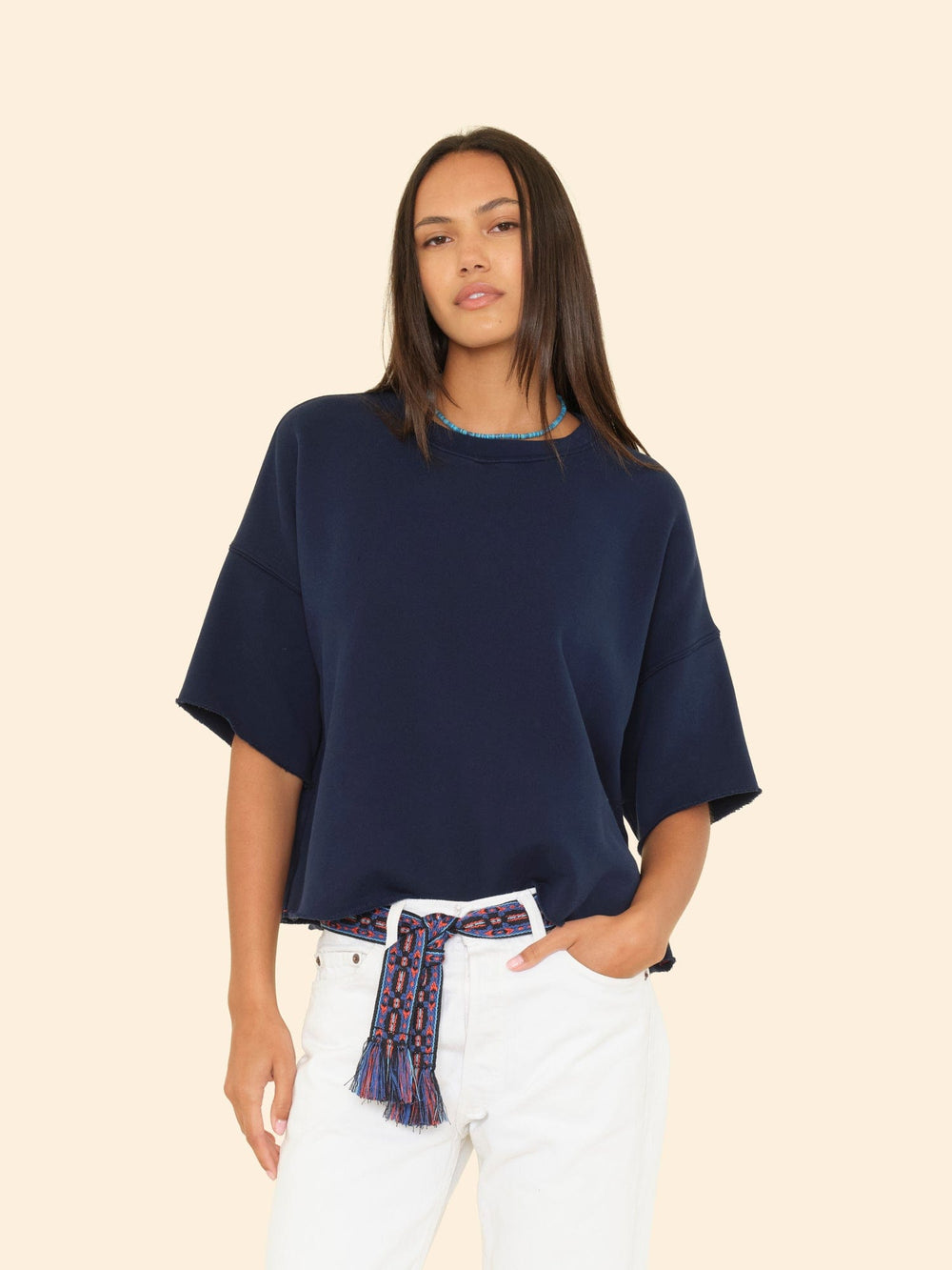 X2505 Sweatshirt Navy Romeo Sweatshirt Navy Romeo Sweatshirt