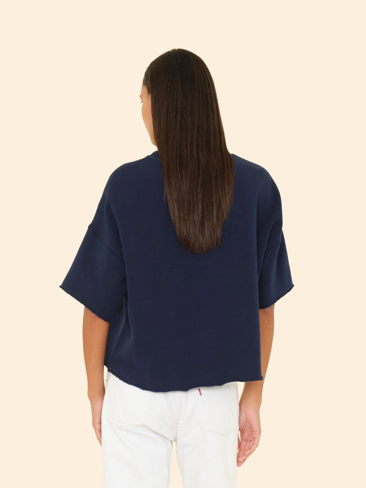 X2505 Sweatshirt Navy Romeo Sweatshirt Navy Romeo Sweatshirt