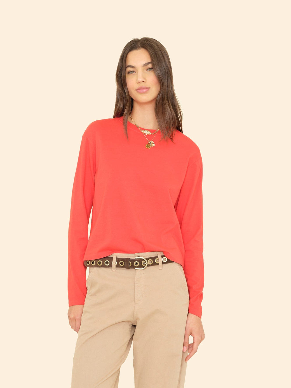 X2505 Tee All Star Red Terrance Tee All Star Red Terrance Tee