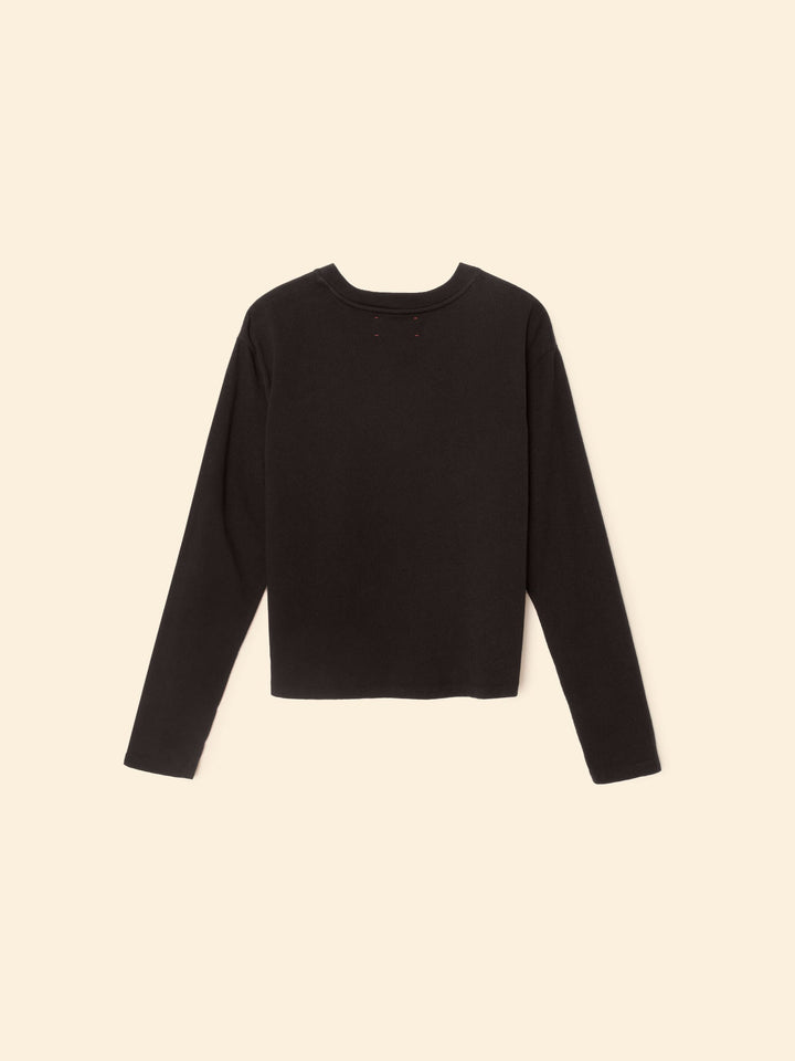 X2505 Tee Black Terrance Tee Black Terrance Tee