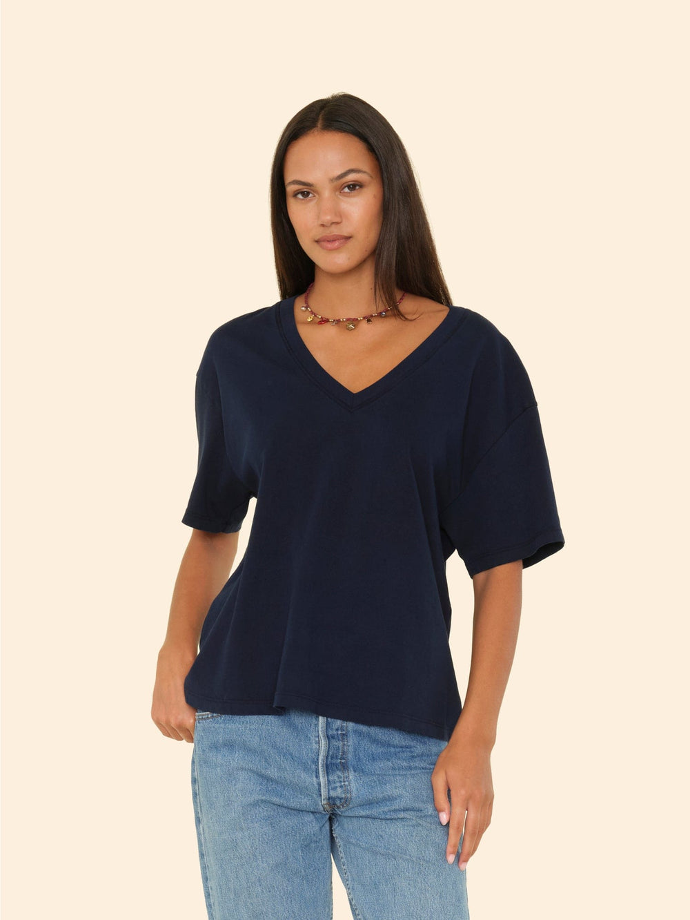 X2505 Tee Navy Nate Tee Navy Nate Tee