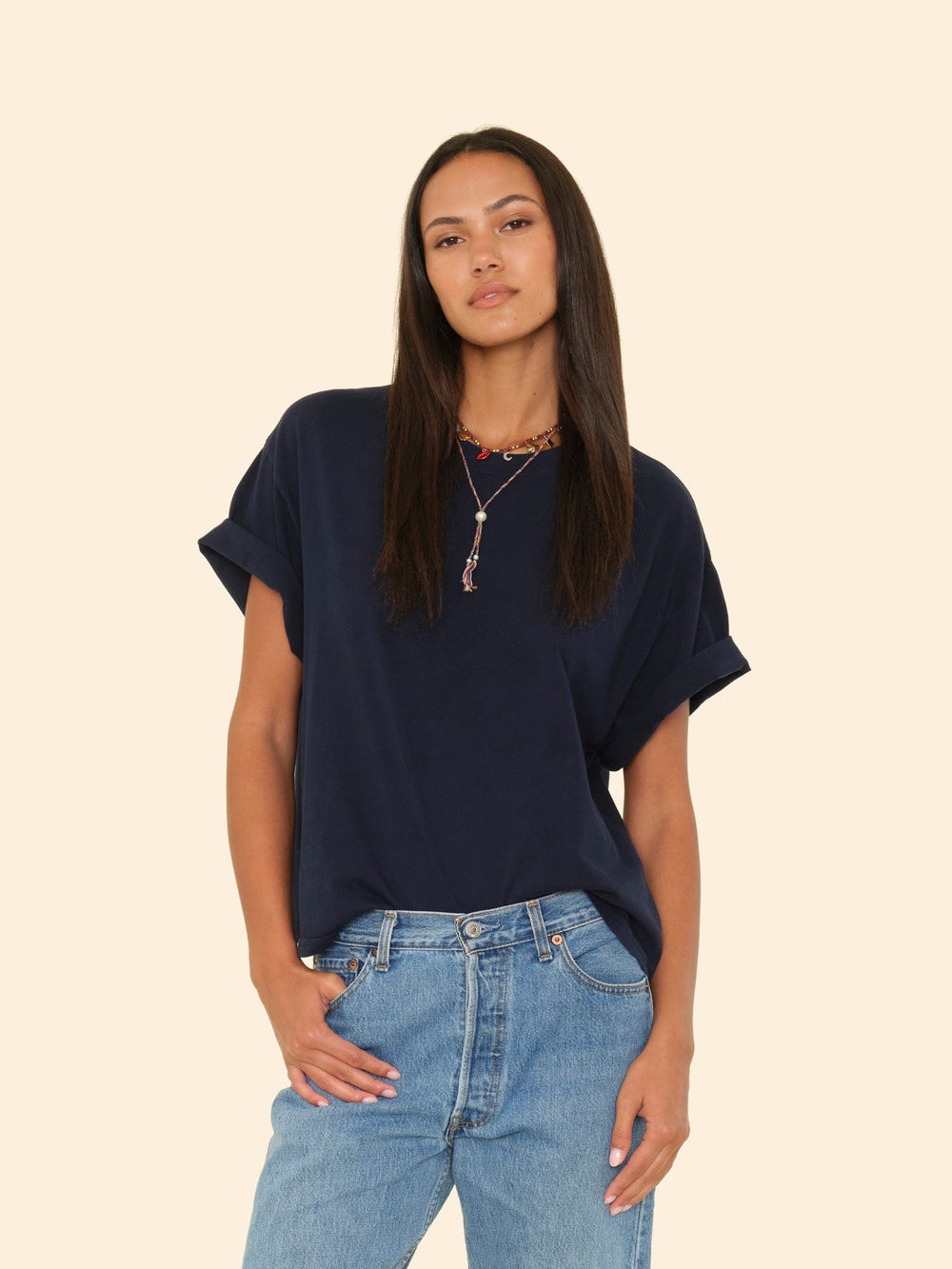 X2505 Tee Navy Palmer Tee Navy Palmer Tee