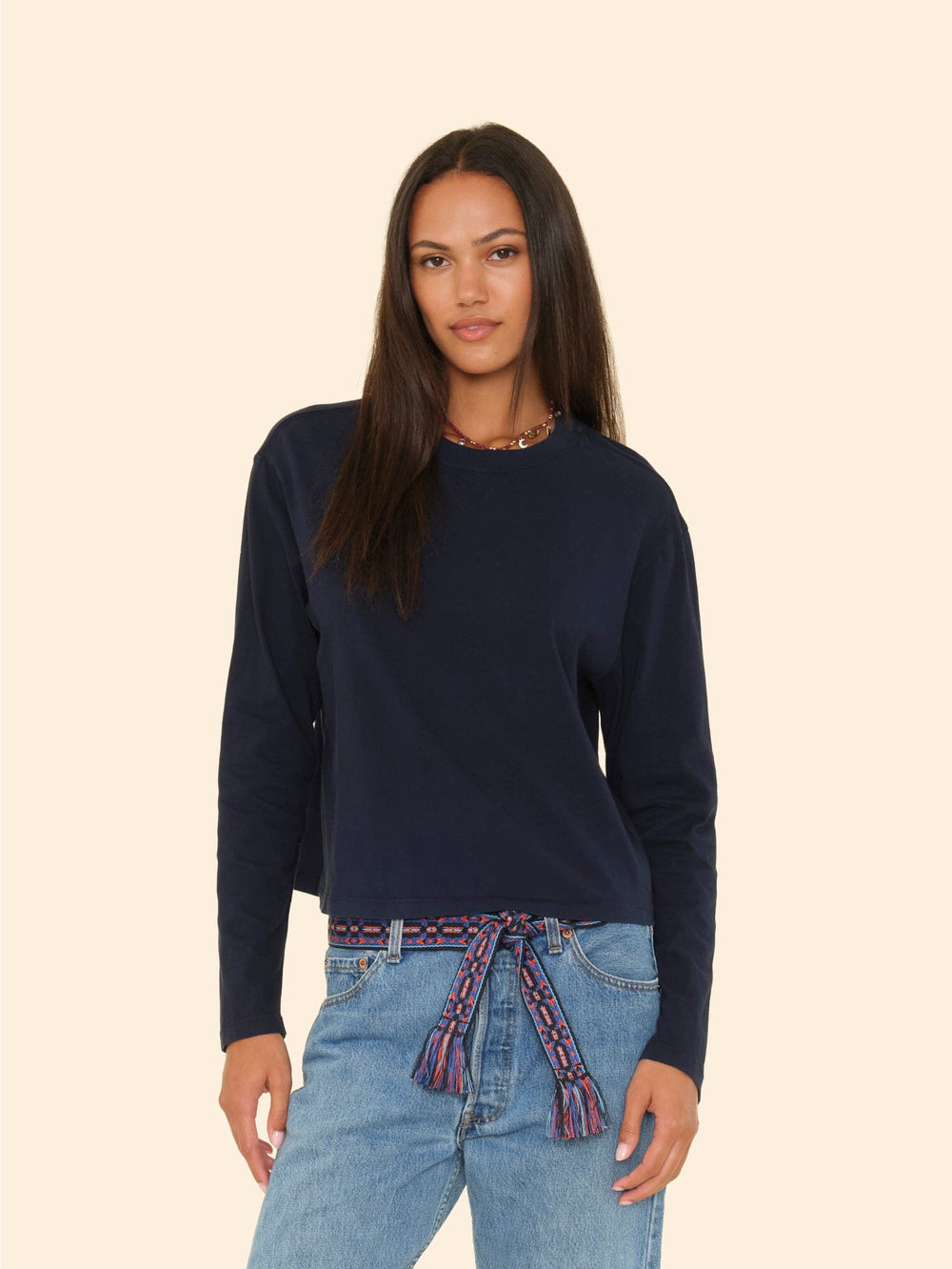 X2505 Tee Navy Terrance Tee Navy Terrance Tee