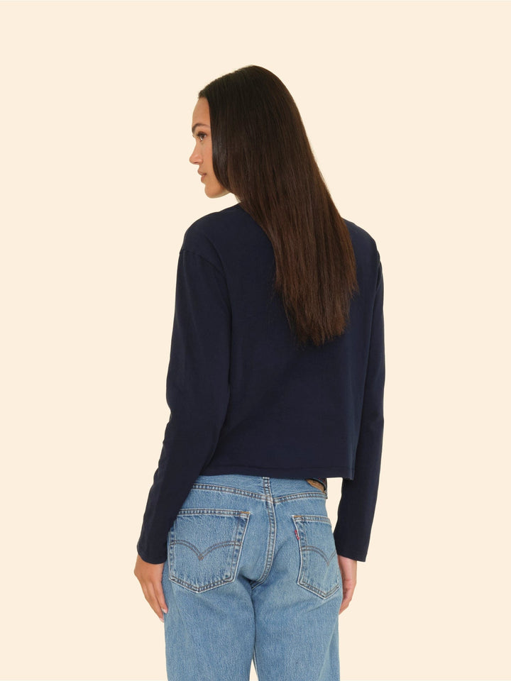 X2505 Tee Navy Terrance Tee Navy Terrance Tee