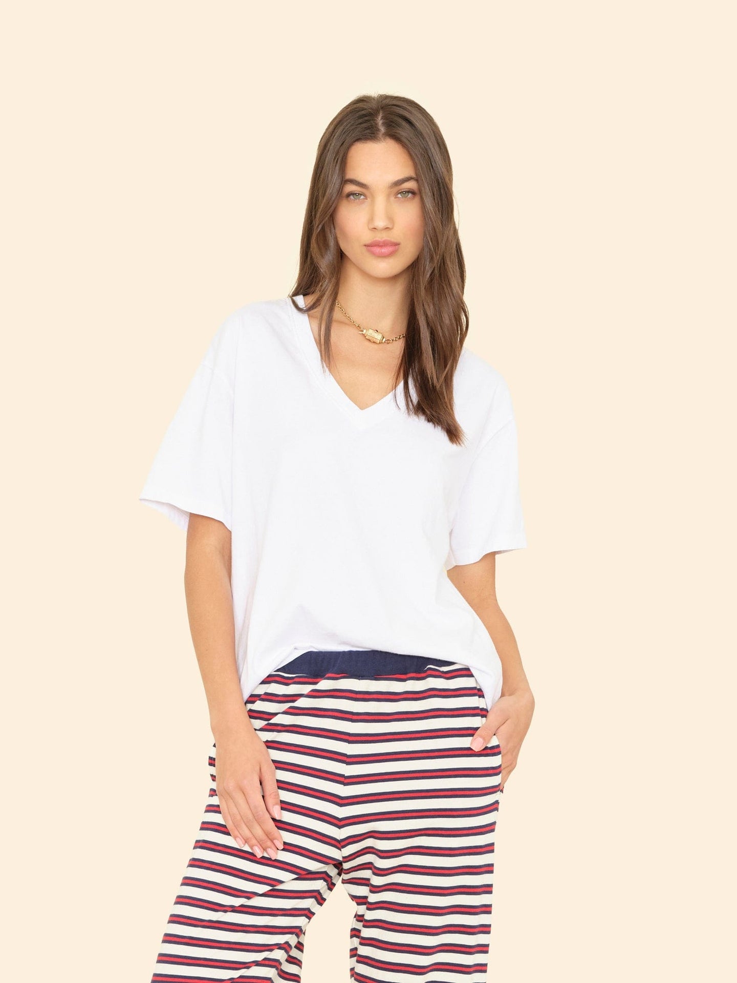 X2505 Tee White Nate Tee White Nate Tee