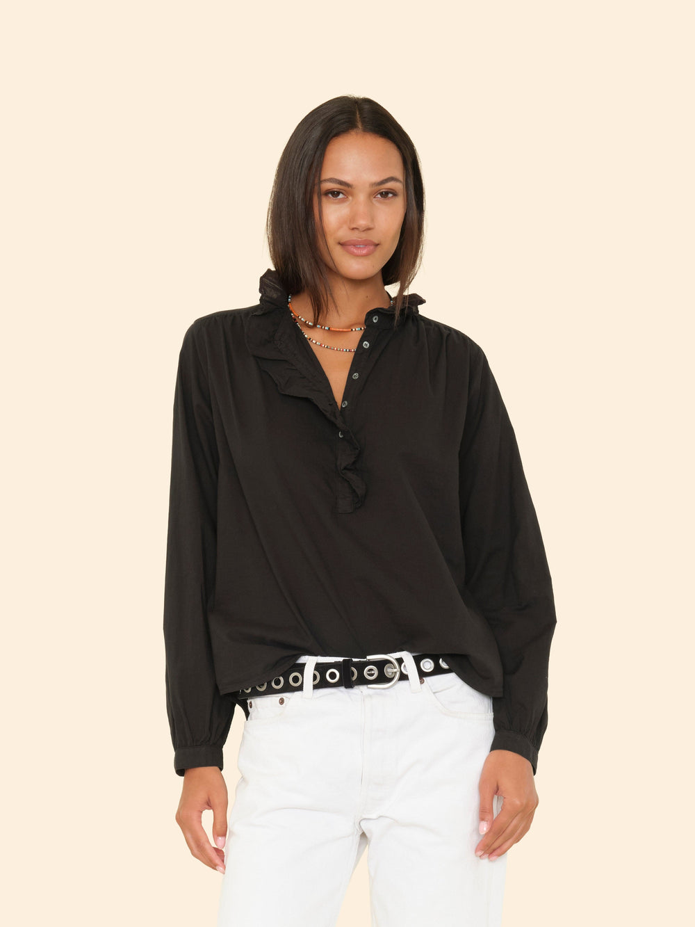 X2505 Top Black Caspian Top Black Caspian Top