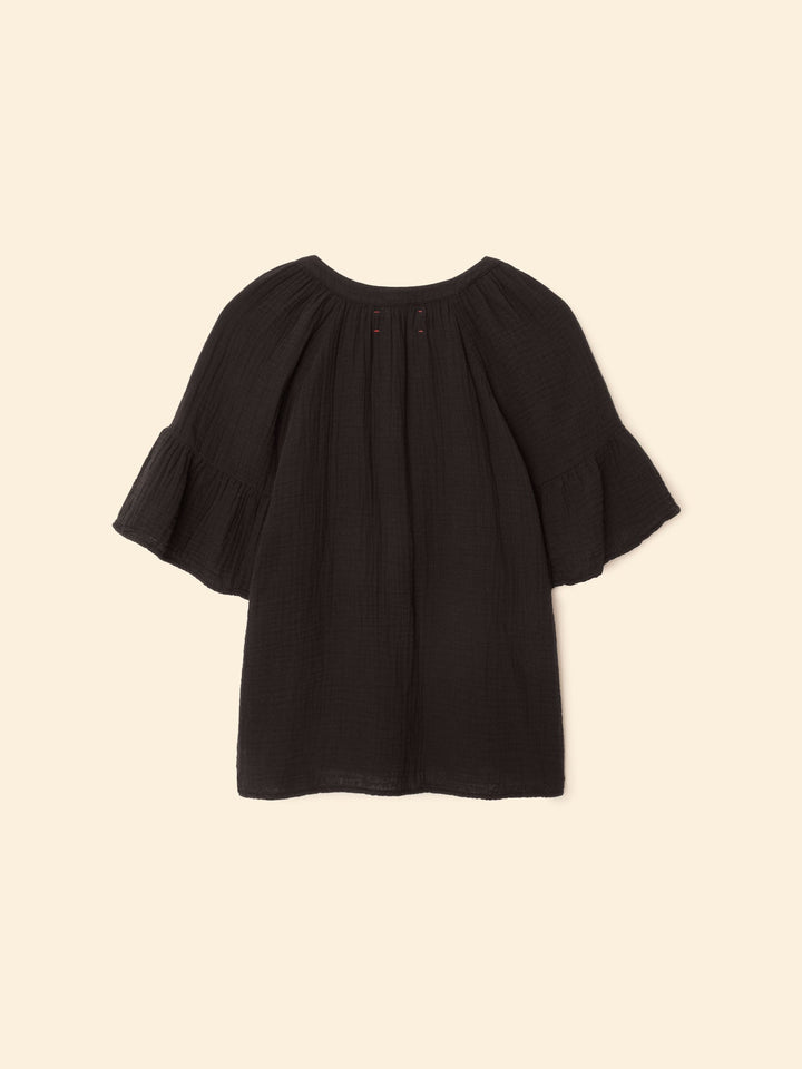 X2505 Top Black Nia Top Black Nia Top