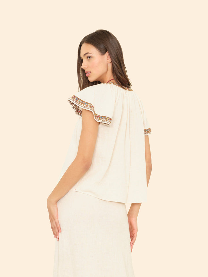 X2505 Top Oysterette Ambry Top Oysterette Ambry Top