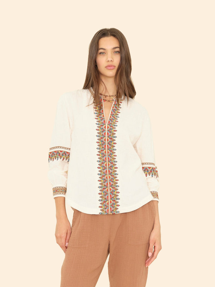 X2505 Top Oysterette Mina Top Oysterette Mina Top