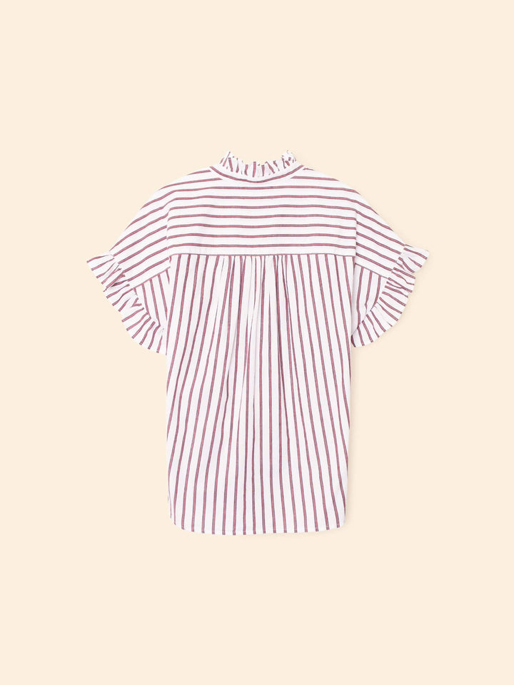 X2505 Top Peppermint Stripe Brie Top Peppermint Stripe Brie Top