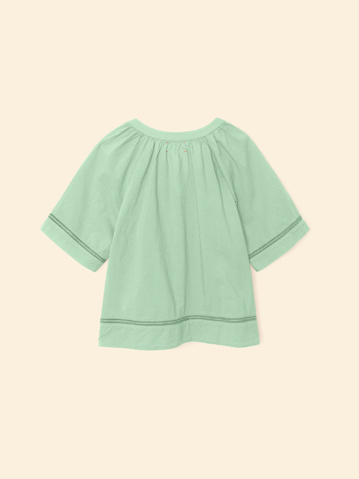 X2505 Top Sage Leaf Sadie Top Sage Leaf Sadie Top