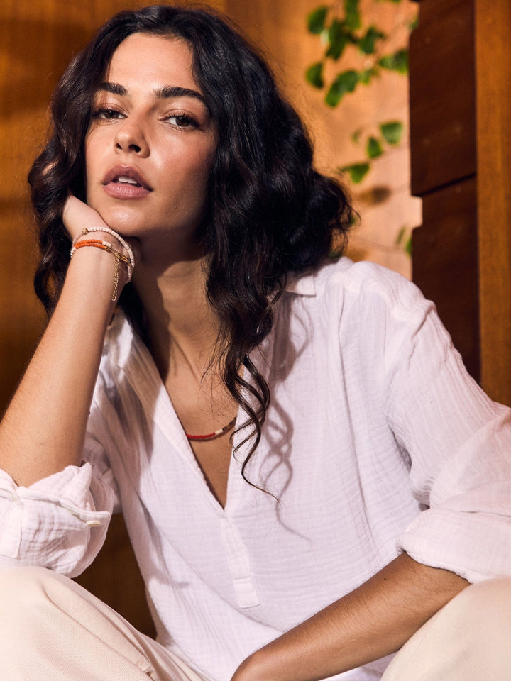 X2505 Top White Brody Top White Brody Top