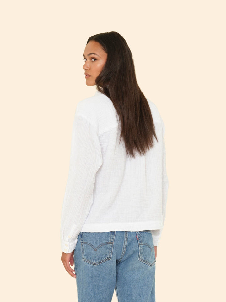 X2505 Top White Brody Top White Brody Top