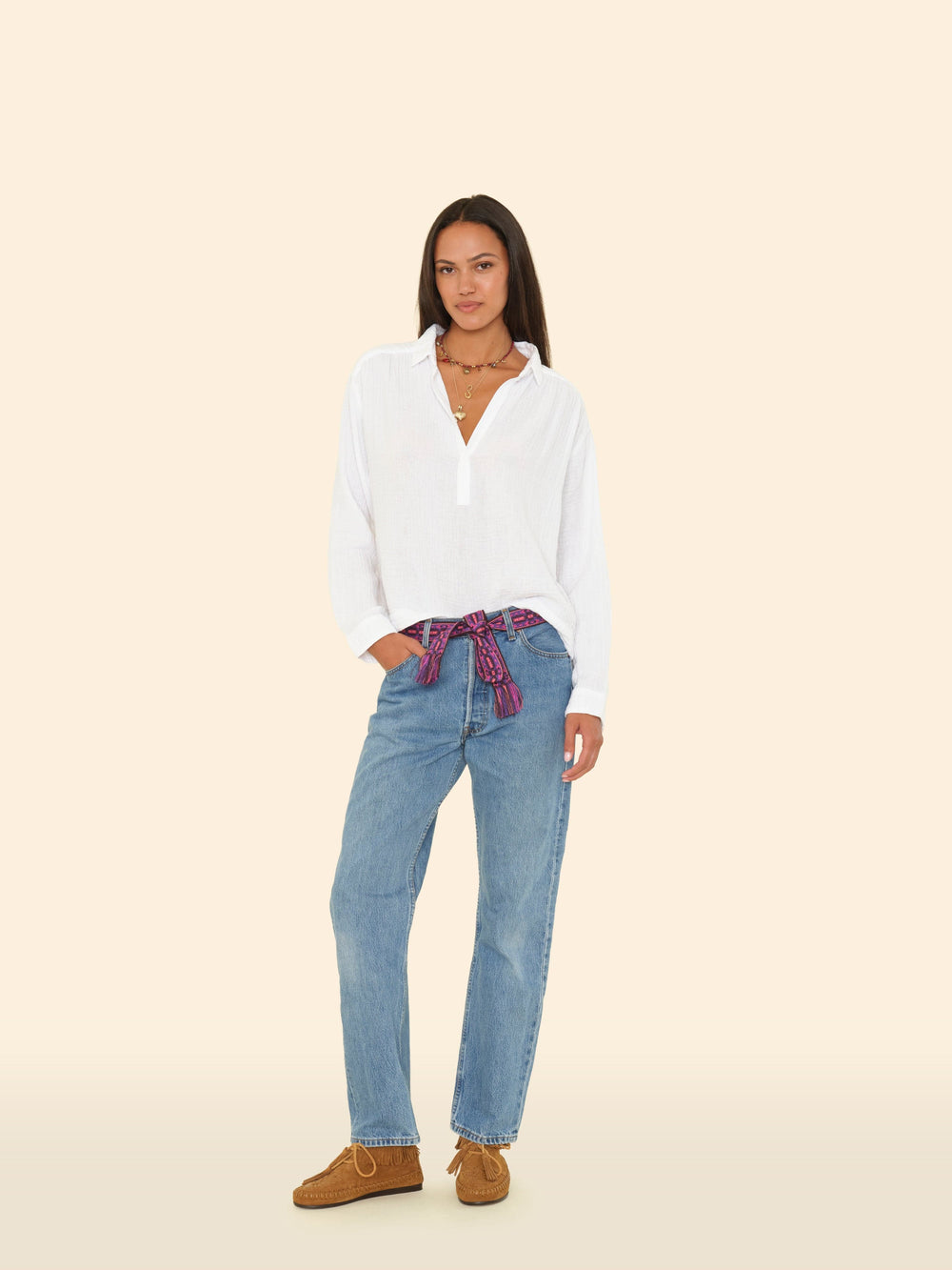 X2505 Top White Brody Top White Brody Top