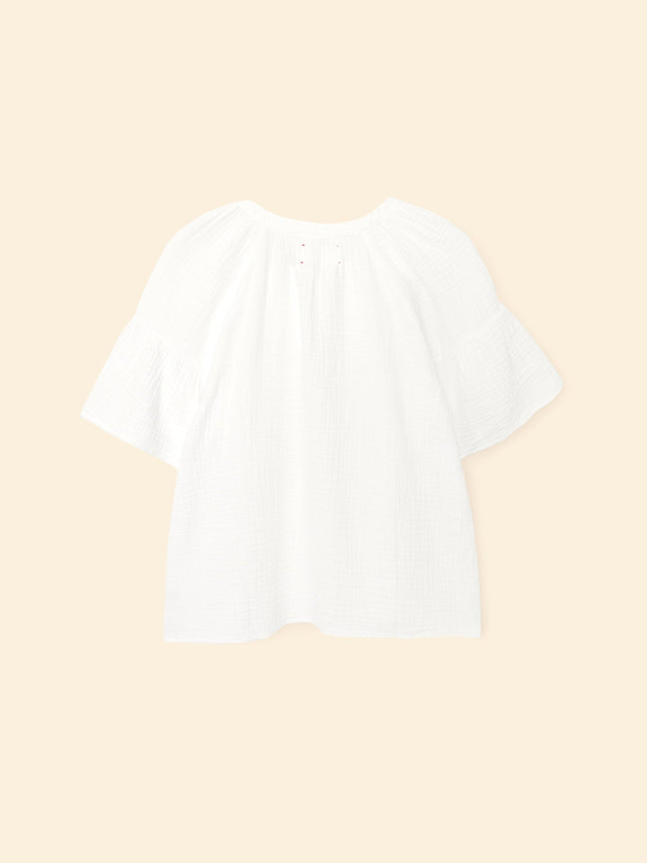 X2505 Top White Nia Top White Nia Top