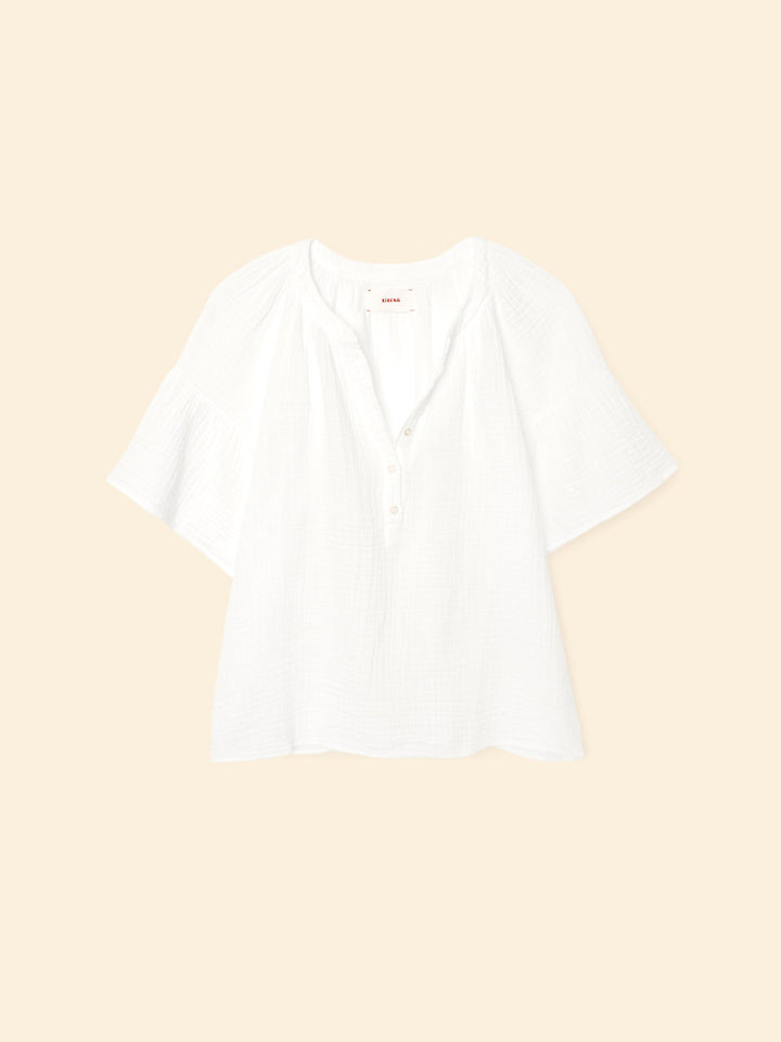 X2505 Top White Nia Top White Nia Top