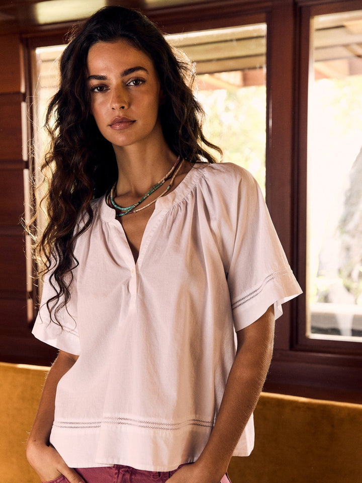 X2505 Top White Sadie Top White Sadie Top