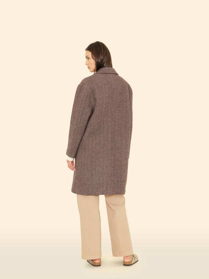 X2506 Coat Brown Byron Coat Brown Byron Coat
