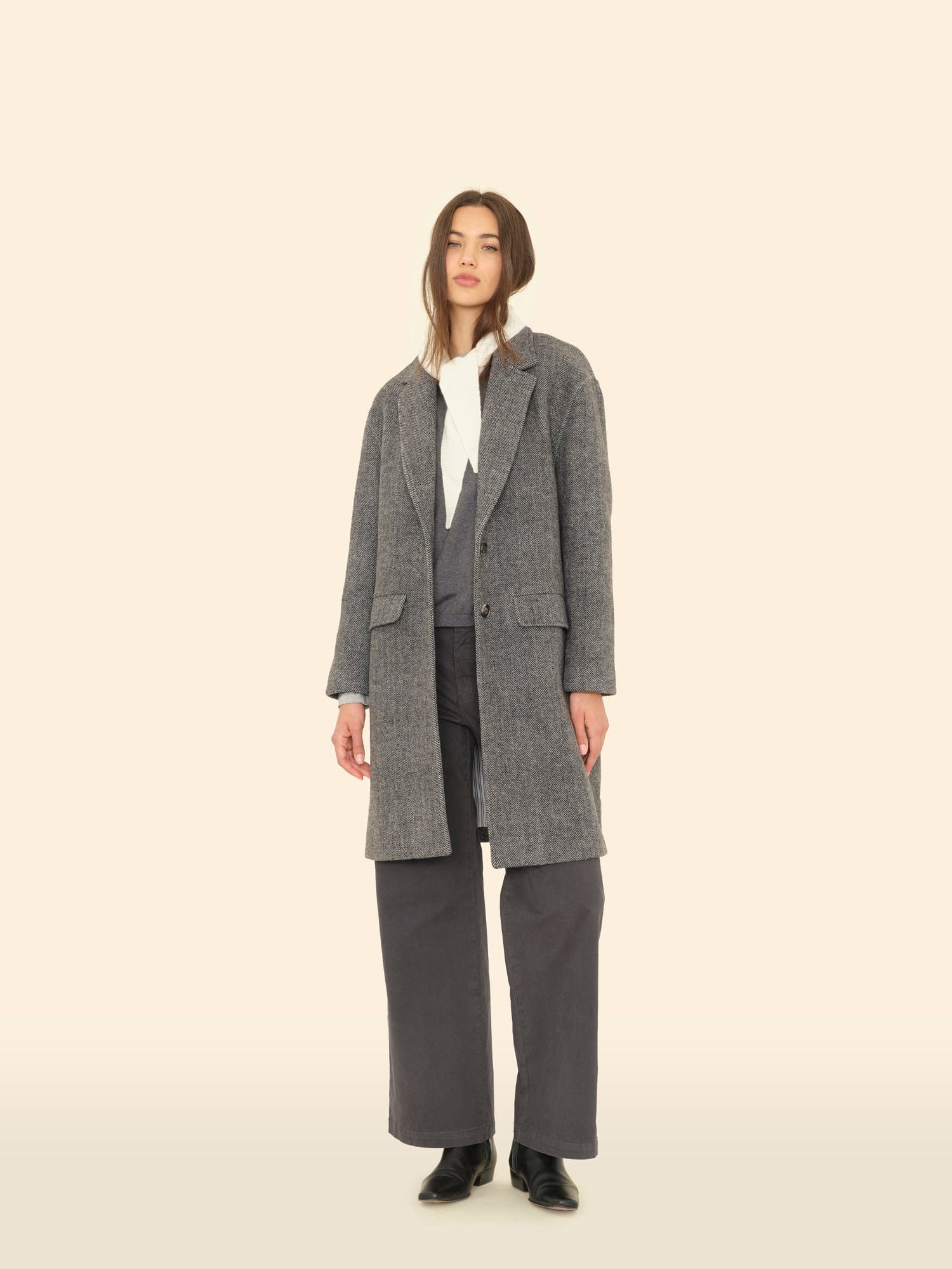 Gray Byron Coat