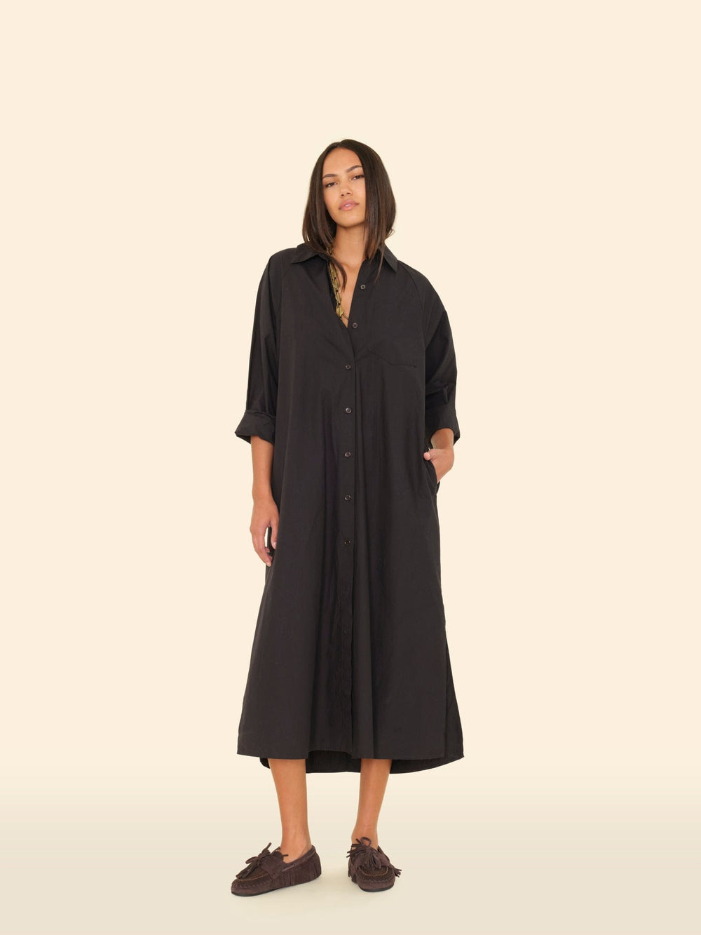 X2506 Dress Black Marfa Dress Black Marfa Dress