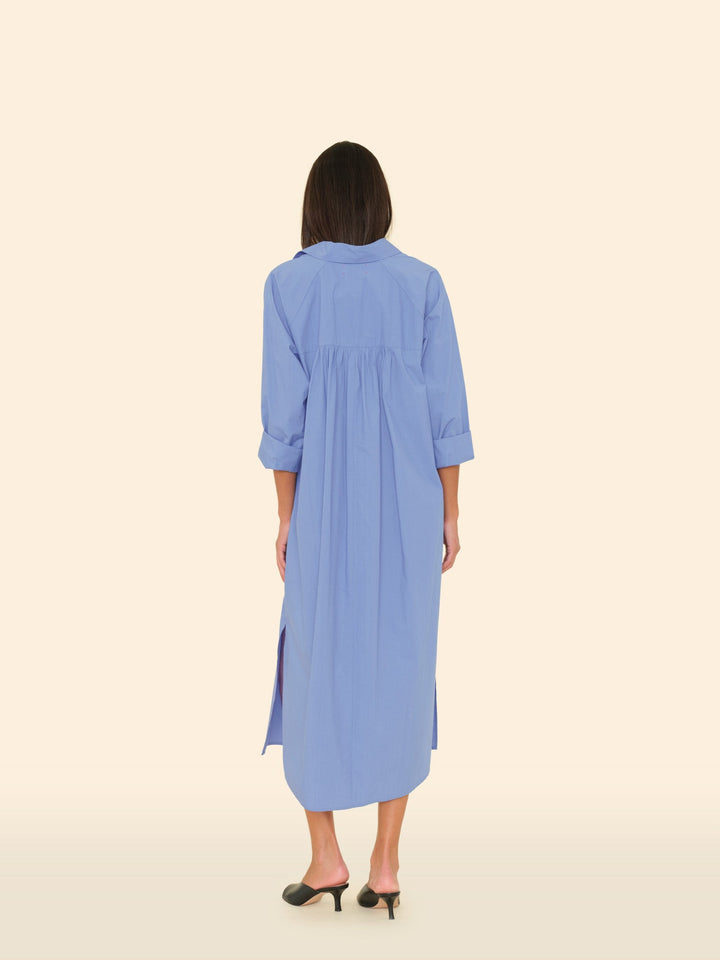 X2506 Dress Cadet Blue Marfa Dress Cadet Blue Marfa Dress