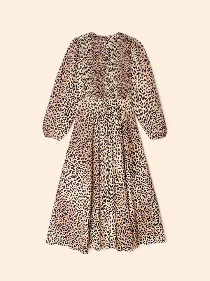 X2506 Dress Calico Luella Dress Calico Luella Dress