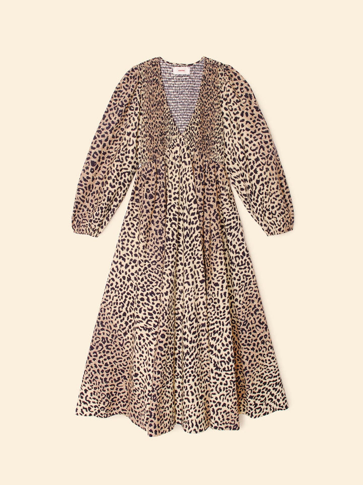 X2506 Dress Calico Luella Dress Calico Luella Dress