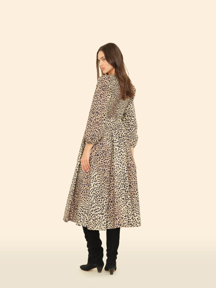 X2506 Dress Calico Luella Dress Calico Luella Dress