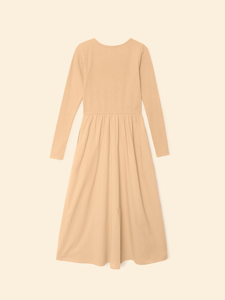 X2506 Dress Cashew Zandra Dress Cashew Zandra Dress