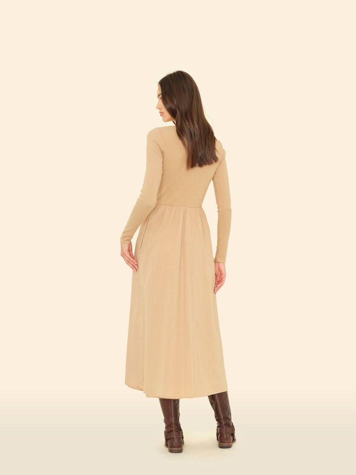 X2506 Dress Cashew Zandra Dress Cashew Zandra Dress