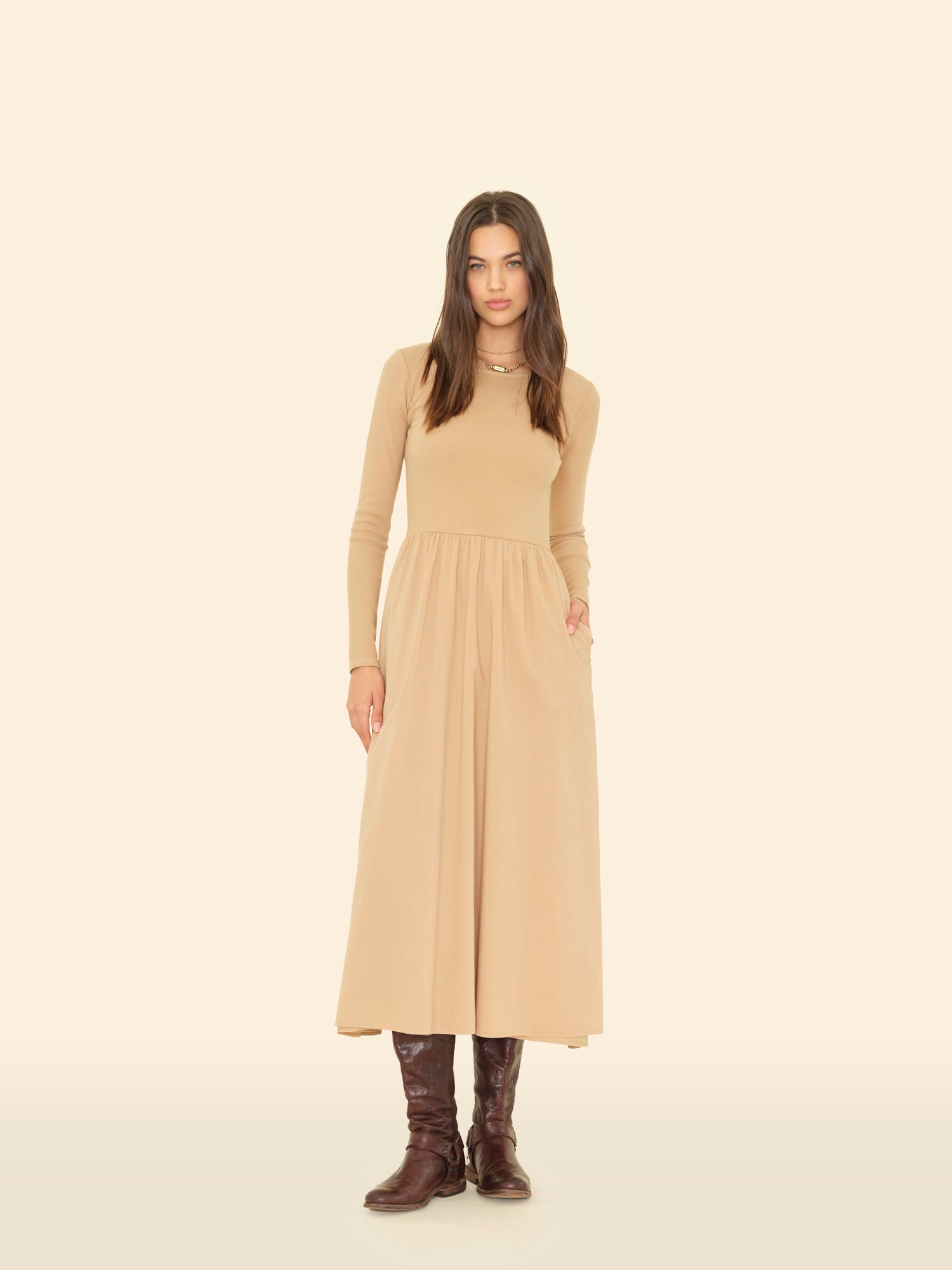 Cashew Zandra Dress