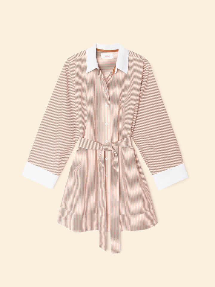 X2506 Dress Nutmeg Louie Dress Nutmeg Louie Dress