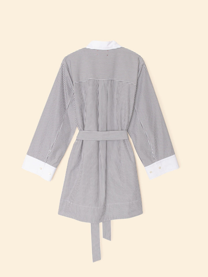 X2506 Dress Slate Black Louie Dress Slate Black Louie Dress