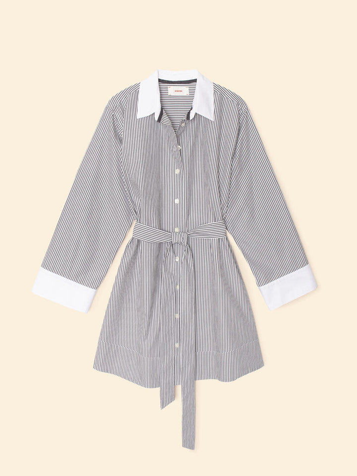 X2506 Dress Slate Black Louie Dress Slate Black Louie Dress