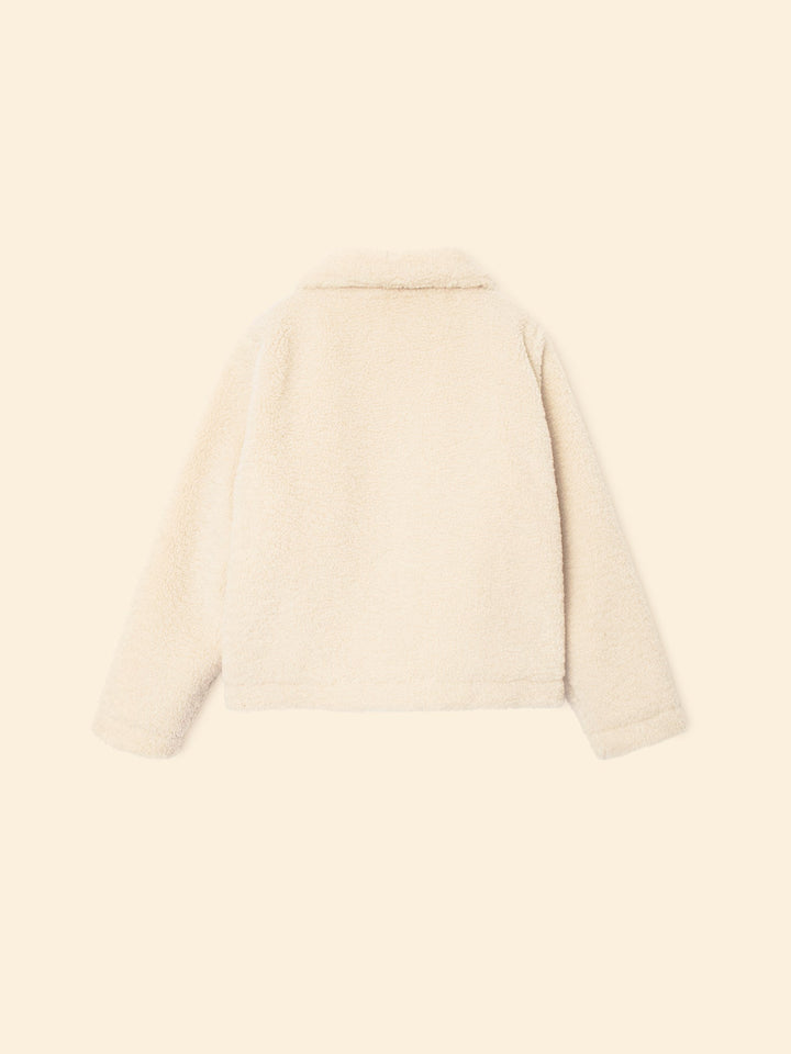 X2506 Jacket Cream Dree Bomber Jacket Cream Dree Bomber Jacket