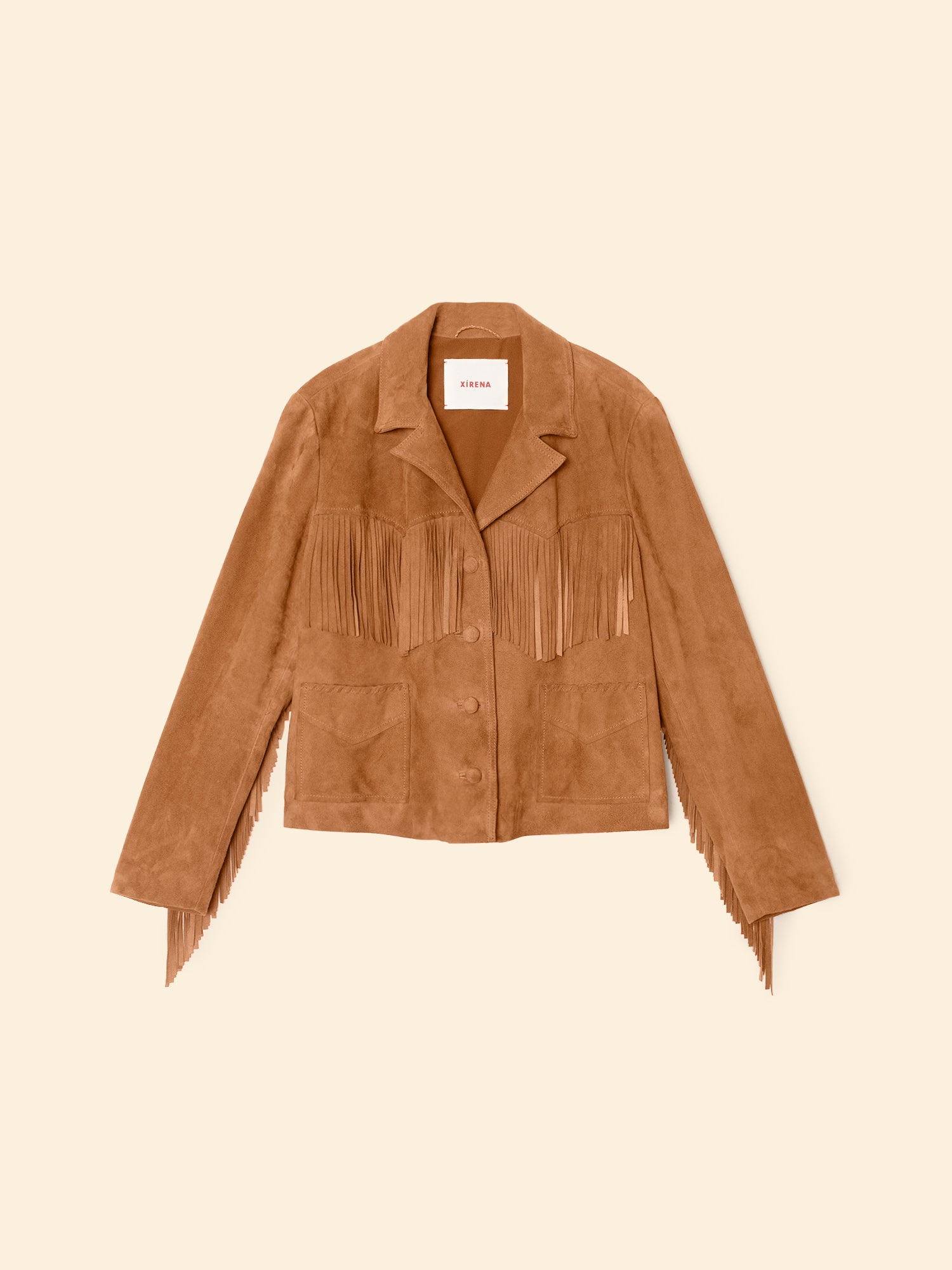 Mustang Bronco Suede Jacket