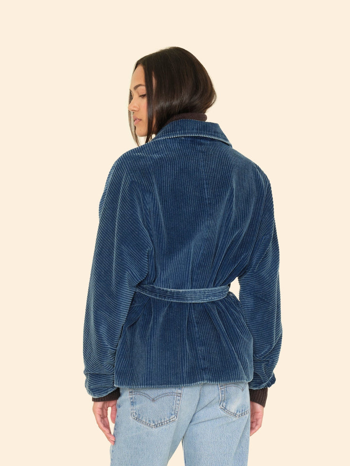 X2506 Jacket Shadow Blue Colt Jacket Shadow Blue Colt Jacket