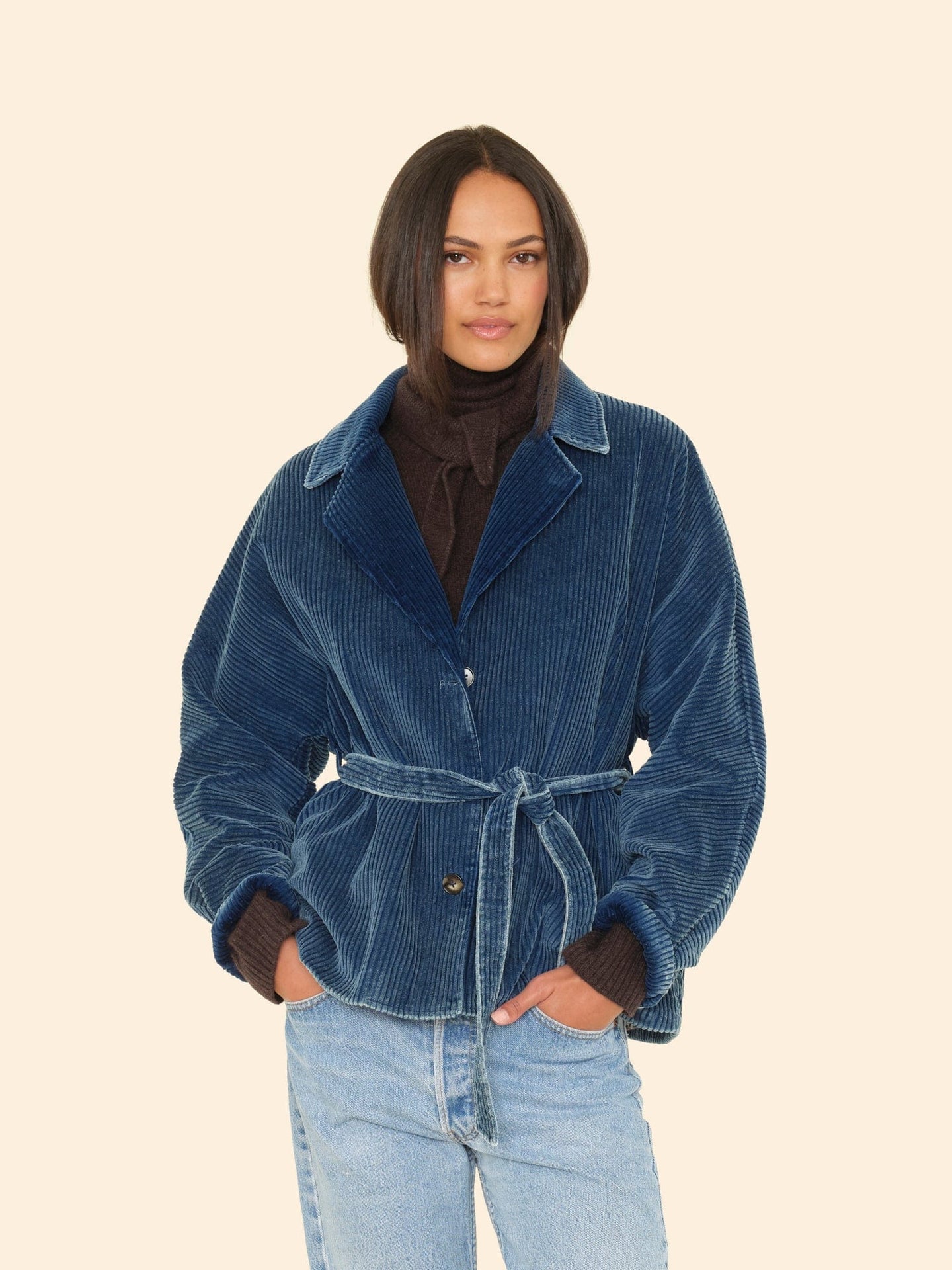 X2506 Jacket Shadow Blue Colt Jacket Shadow Blue Colt Jacket