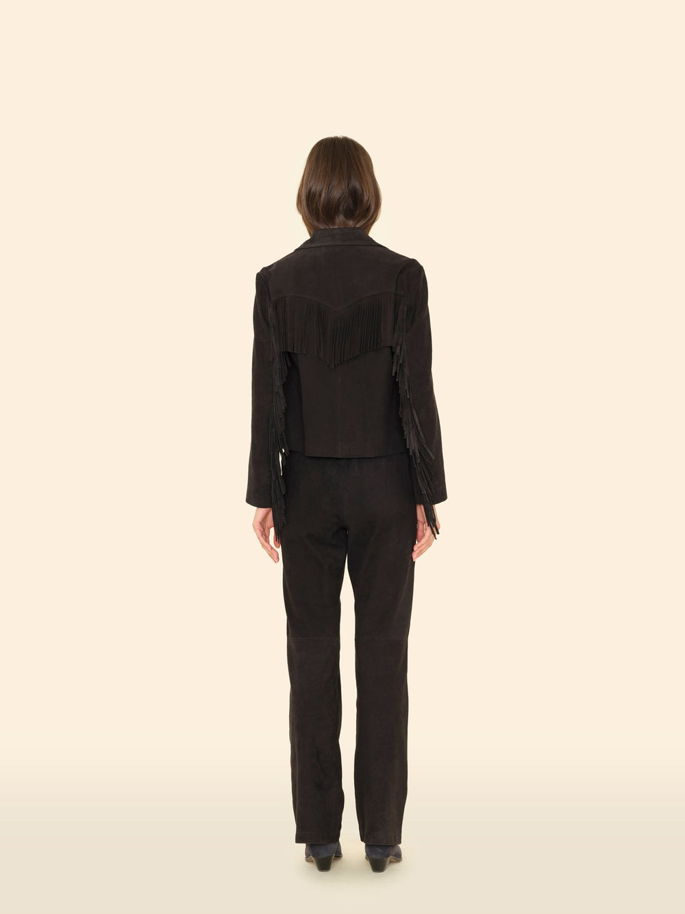 X2506 Pant Black Clyde Suede Pant Black Clyde Suede Pant